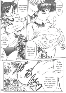 (C59) [BLACK DOG (Kuroinu Juu)] GREEN DAY (Bishoujo Senshi Sailor Moon) [English] - page 9