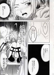 [Crimson Comics (Carmine, Takatsu Rin)] Zettai Zetsumei (Final Fantasy X) - page 26