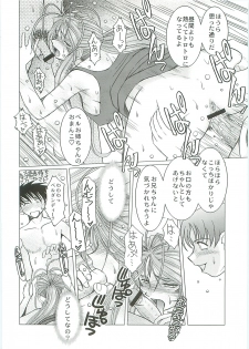 (C70) [CIRCLE OUTERWORLD (Chiba Shuusaku)] Midgard <Sigel> (Ah! My Goddess) - page 21