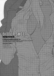 (C66) [Totsugeki Wolf (Yuuki Mitsuru)] BITTER SWEET (Fullmetal Alchemist) - page 3