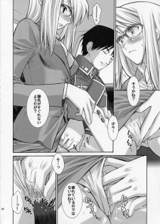 (C66) [Totsugeki Wolf (Yuuki Mitsuru)] BITTER SWEET (Fullmetal Alchemist) - page 8
