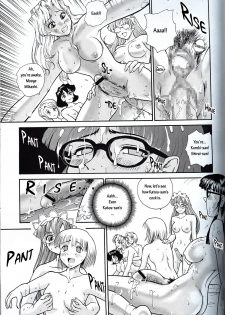 (SC19) [Behind Moon (Q)] Dulce Report 3 [English] - page 22