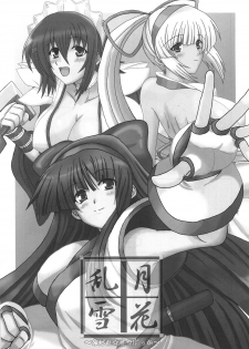 Midare x Yuki gatsu hana (Samurai Spirits Ray) - page 2