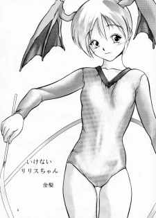 (C52) [Hellabunna (Iruma Kamiri)] Lilith The Kitten (Darkstalkers) - page 4