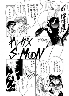 (C45) [UROBOROS (Various)] PARASELENE (Bishoujo Senshi Sailor Moon) - page 7