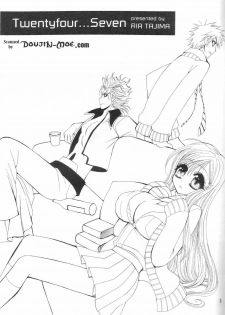 (C71) [SUBSONIC FACTOR (Tajima Ria)] Twentyfour...Seven (Bleach) - page 2