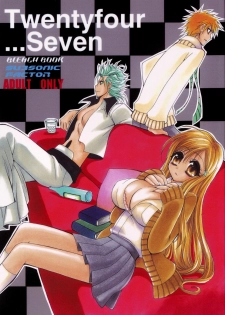 (C71) [SUBSONIC FACTOR (Tajima Ria)] Twentyfour...Seven (Bleach) - page 1