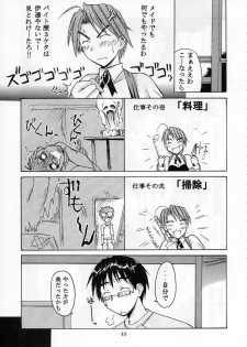 [BIG BOSS (Hontai Bai)] Mitsune SP (Love Hina) - page 11