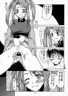 (Mimiket 3) [Big Boss (Hontai Bai)] Narusegawa SP. (Love Hina) - page 12