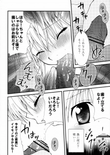 (C68) [Aberyu (Abe Ryuu)] Ojou-sama Kankin! (Hayate no Gotoku!) - page 19