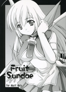 (C70) [AUTOZOON (Kanmu Ryou)] Fruit Sundae (Hayate no Gotoku!, Seikesshou Albatross) - page 1