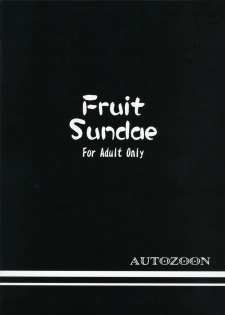 (C70) [AUTOZOON (Kanmu Ryou)] Fruit Sundae (Hayate no Gotoku!, Seikesshou Albatross) - page 22