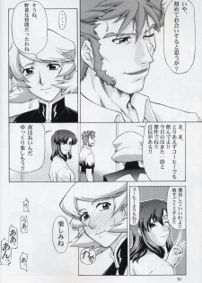 (C68) [GOLD RUSH (Suzuki Address)] Talia-san to Murrue-san Desutte ne! (Gundam SEED Destiny) - page 9