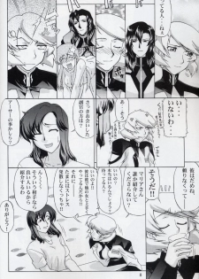 (C68) [GOLD RUSH (Suzuki Address)] Talia-san to Murrue-san Desutte ne! (Gundam SEED Destiny) - page 7