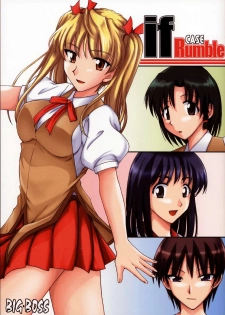 [BIG BOSS (Hontai Bai)] if CASE Rumble (School Rumble) - page 1