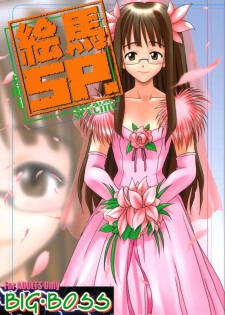 [BIG BOSS (Hontai Bai)] Ema SP (Love Hina) - page 1