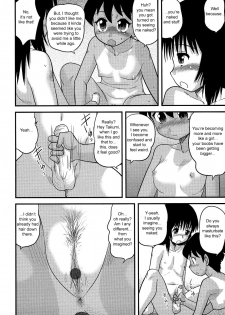 [Juan Gotoh] Boku to Boku no Hatsutaiken | Her and My First Sexual Experience (COMIC Masyo   2006-09) [English] [SirC] - page 6