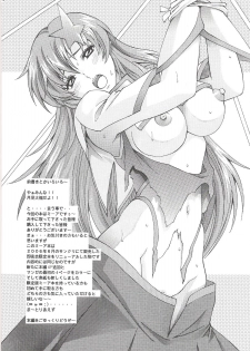 [SHIMEKIRI SANPUNMAE (Tukimi Daifuku)] Ryoujoku MEER 2 (Gundam SEED DESTINY) - page 3