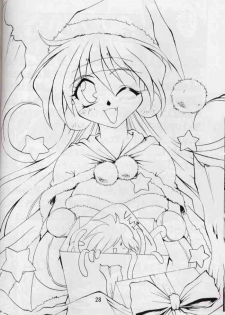 (C58) [Double Branch (Mimikaki)] Otome no Inori (Slayers) - page 27