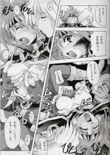 (C58) [Double Branch (Mimikaki)] Otome no Inori (Slayers) - page 16