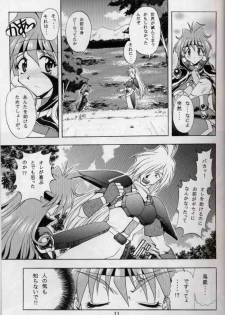 (C58) [Double Branch (Mimikaki)] Otome no Inori (Slayers) - page 10