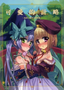 (C76) [Aozora Shoujo (Shirane Taito)] Kawai-teki Keiryaku ~Shuri to Hinari no Neya Monogatari~ (Koihime Musou) - page 1