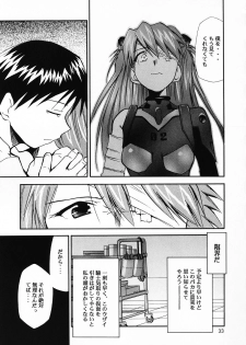 (C69) [Studio Kimigabuchi (Kimimaru)] RE-TAKE 0 (Neon Genesis Evangelion) - page 34