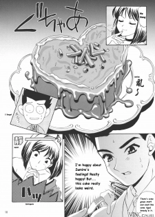 (CR31) [U.R.C (Momoya Show-Neko)] Chocolate Panic (Sakura Taisen) [English] - page 10