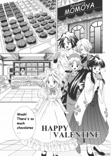 (CR31) [U.R.C (Momoya Show-Neko)] Chocolate Panic (Sakura Taisen) [English] - page 41