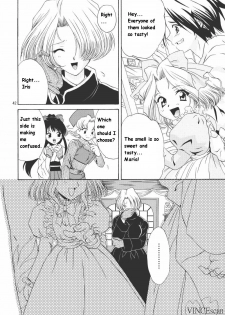 (CR31) [U.R.C (Momoya Show-Neko)] Chocolate Panic (Sakura Taisen) [English] - page 42