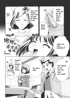 (CR31) [U.R.C (Momoya Show-Neko)] Chocolate Panic (Sakura Taisen) [English] - page 14