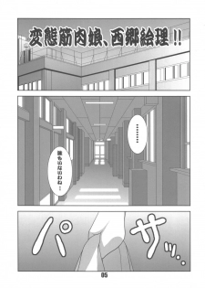(C69) [DOUBLE-H (Honjou Hideaki)] Nikushuu Musume 2 - page 4