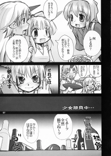 (C76) [Albatross (Nikusyo, Mei)] Yosuzume Yuugi (Touhou Project) - page 6