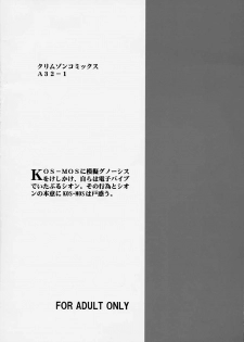 [Crimson (Carmine)] Yamete Kudasai Shion (Xenosaga) - page 33
