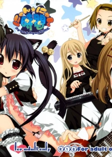 (C76) [ESSENTIA (Fujima Takuya)] Nyan Nyan TIME (K-ON!) - page 1
