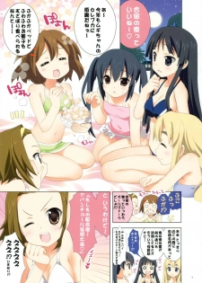 (C76) [ESSENTIA (Fujima Takuya)] Nyan Nyan TIME (K-ON!) - page 5