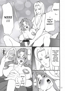 (C67) [Giroutei (Shijima Yukio)] Giroutei ri no Kan (Naruto) [English] [Yuribou] - page 11