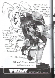 (C62) [Mamagult (Takao Ukyou)] Mamakano. (Various) - page 16