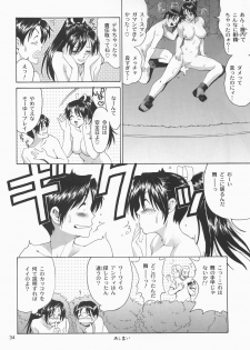 (SC20) [Saigado] Yuri & Friends Mai Special (King of Fighters) - page 35