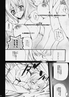 (C76)[Hanzai Tengoku (Hasei Agana)] Strelitzia (Sora wo Kakeru Shoujo) - page 27