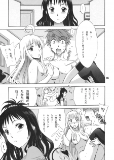 (C75) [BANANAJAM (Hanzaki Jirou)] DON'T KISS MY TAIL!! (To LOVE-ru) - page 4