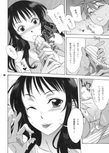 (C75) [BANANAJAM (Hanzaki Jirou)] DON'T KISS MY TAIL!! (To LOVE-ru) - page 7