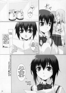 (COMIC1☆2) [Water Wheel (Shirota Dai)] School Braver (Bamboo Blade) [English] - page 5