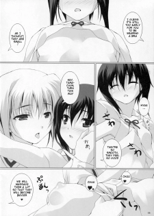 (COMIC1☆2) [Water Wheel (Shirota Dai)] School Braver (Bamboo Blade) [English] - page 8