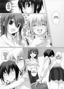 (COMIC1☆2) [Water Wheel (Shirota Dai)] School Braver (Bamboo Blade) [English] - page 6