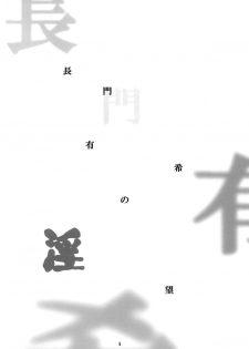 (C75) [DECOPPACHI (Hidiri Rei)] Nagato Yuki no Inbou (Suzumiya Haruhi no Yuuutsu) - page 3