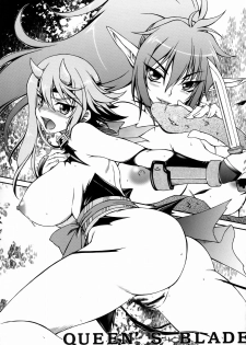 (C76) [Shinnihon Pepsitou (St.germain-sal)] Gang the Bandits (Queen's Blade) - page 24