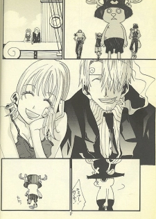 [ONE-TWO-DON!] Loveribbon (One Piece) - page 6