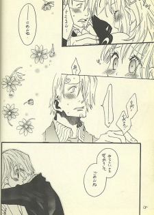 [ONE-TWO-DON!] Loveribbon (One Piece) - page 16