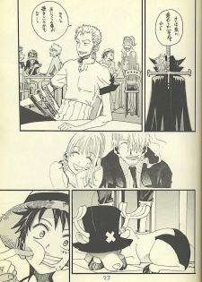 [ONE-TWO-DON!] Loveribbon (One Piece) - page 21